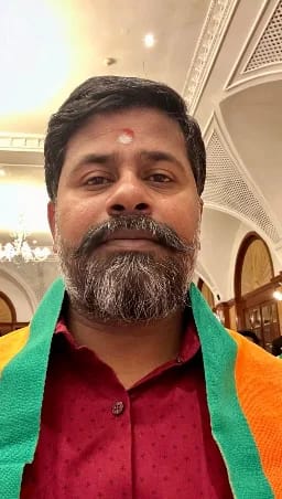Advocate K. Neelamegam — professional portrait